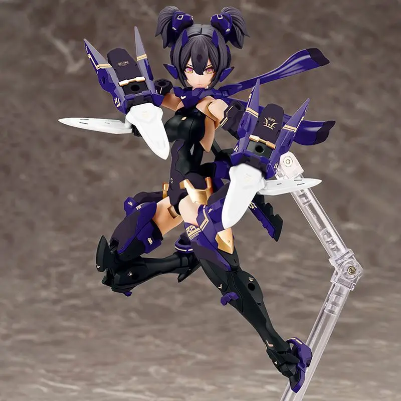 

Фигурки героев аниме Kotobukiya MEGAMI DEVICE KP486 Asrs ниндзя меча мусумме, игрушки, Сборная модель