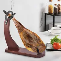 Wooden Ham Rack For Slicing Spanish Hams Wooden Ham Stand Rack Ham Stand Spain Wooden Ham Holder 1