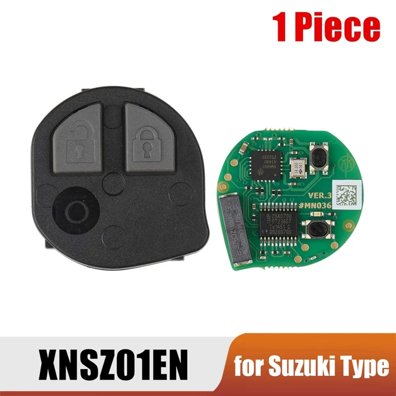 

Универсальный беспроводной пульт дистанционного управления для Xhorse XNSZ01EN, брелок с 2 кнопками для ключа Suzuki для VVDI