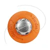 CMCP M10 Aluminum Nylon Brush Mower Bump Spool Grass Trimmer 2 Lines Cutter Head Thread Line String Saw Grass Brush Mower 4