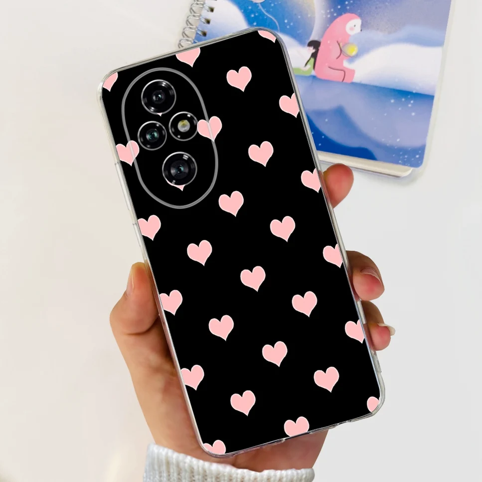 Cute Girl Astronaut Soft Silicone TPU Shockproof Phone Case