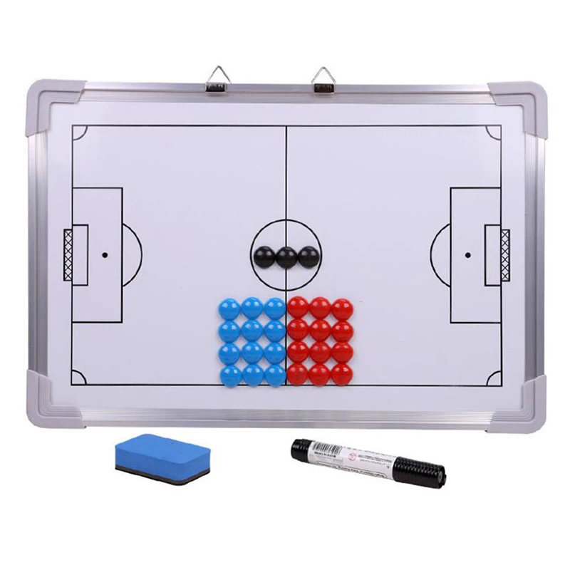 Tactical Magnetic Plate Soccer Strategy Coach Football Board Wall-mounted Competition Training Sand Table Teaching Board soccer tactical board