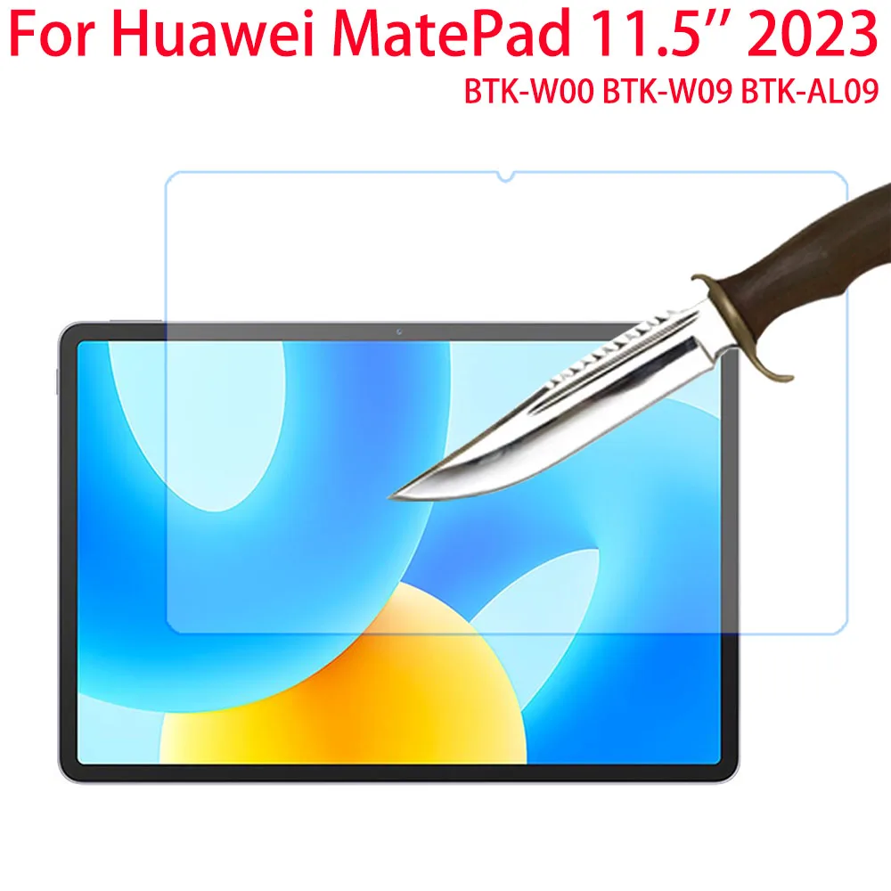 

Закаленное стекло для Huawei MatePad 11,5 дюймов 2023, защита экрана планшета, Защитная пленка для телефона