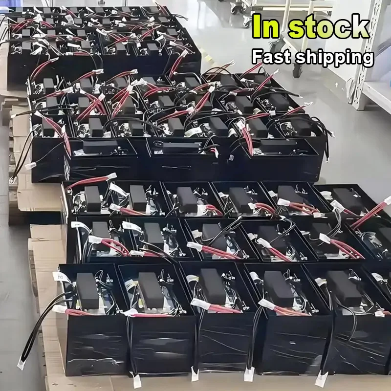 HF Solar System Replacement Lead Acid Lifepo4 Electric Car Scooter Motorcycle Boat 12v 100ah Battery Pack Configurable