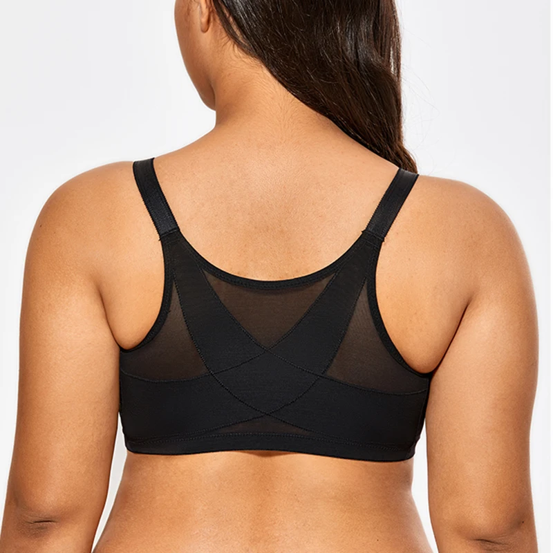Seamless Wireless Push Up Bra for Womens Full Coverage Non Padded