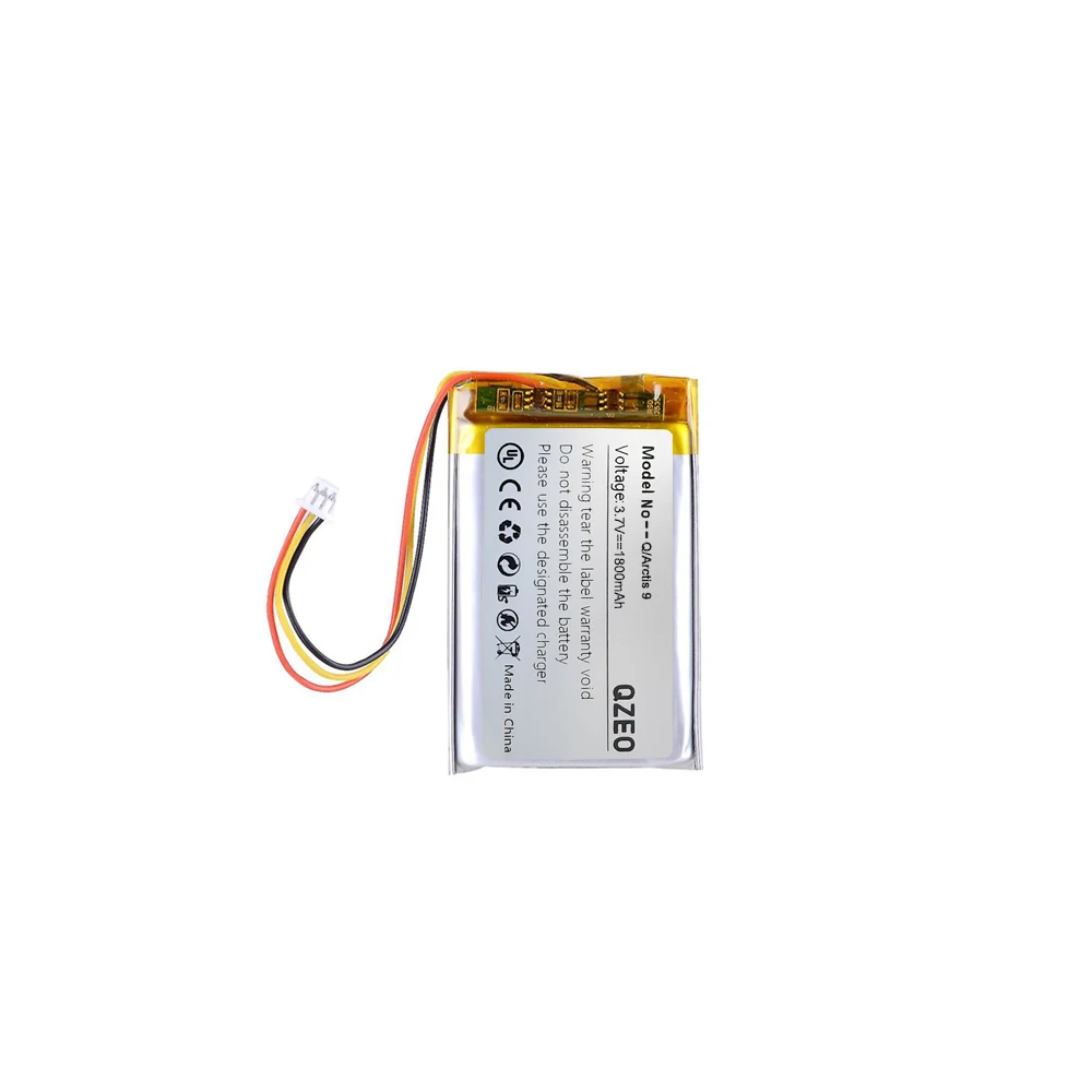 Enhanced Wireless Headset Replacement Battery