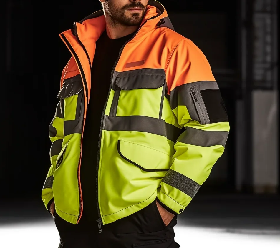 

Men's Vintage Parka Work Jacket Windproof and Waterproof