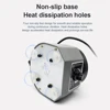Dental Vibrating Plate Vibrating Table High Power Dental Vibrator 4" Small Size Round Plaster Oscillator Non-Slip Lab Vibrator 3