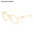 Transparent yellow