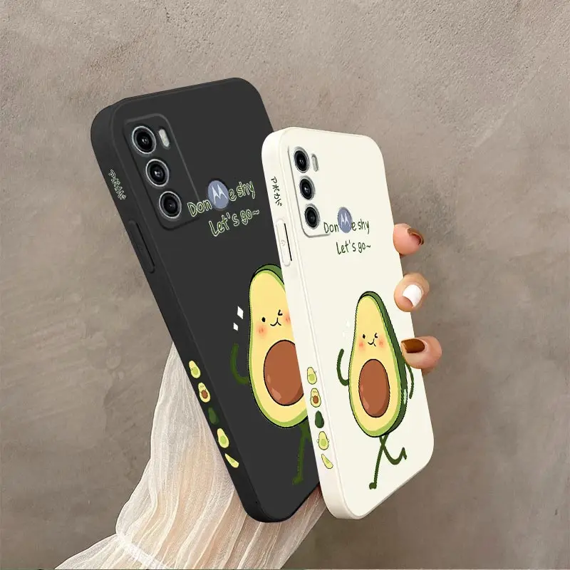 Avocado Family Silicone Phone Case Cover