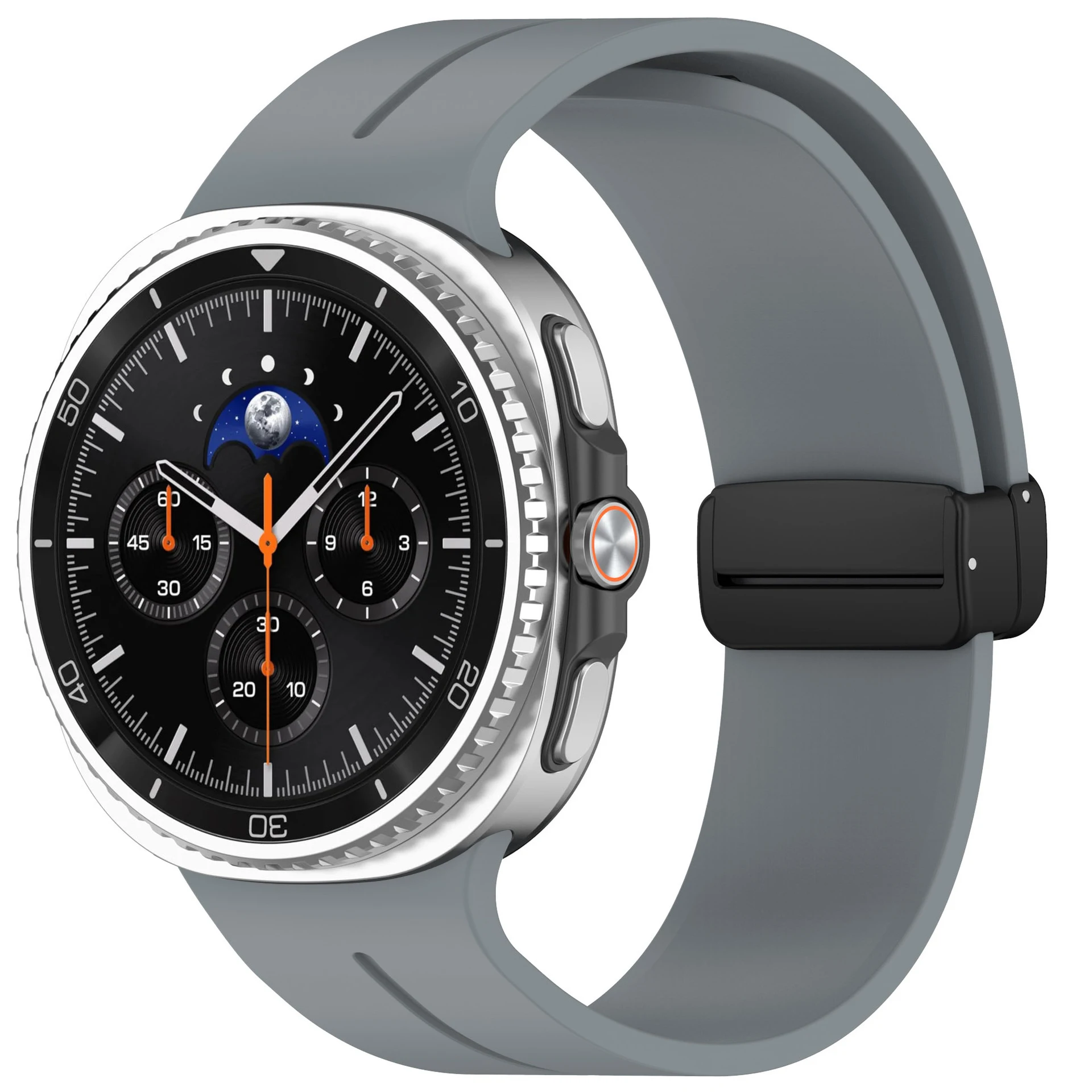 Magnetic Silicone Sports Breathable Strap Bracelet