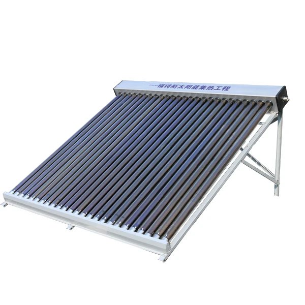 25 50 Tubes Unpressurized Solar Collector With Heat Pipe For Solar Heating  System Solar Collector - Instrument Parts u0026 Accessories - AliExpress