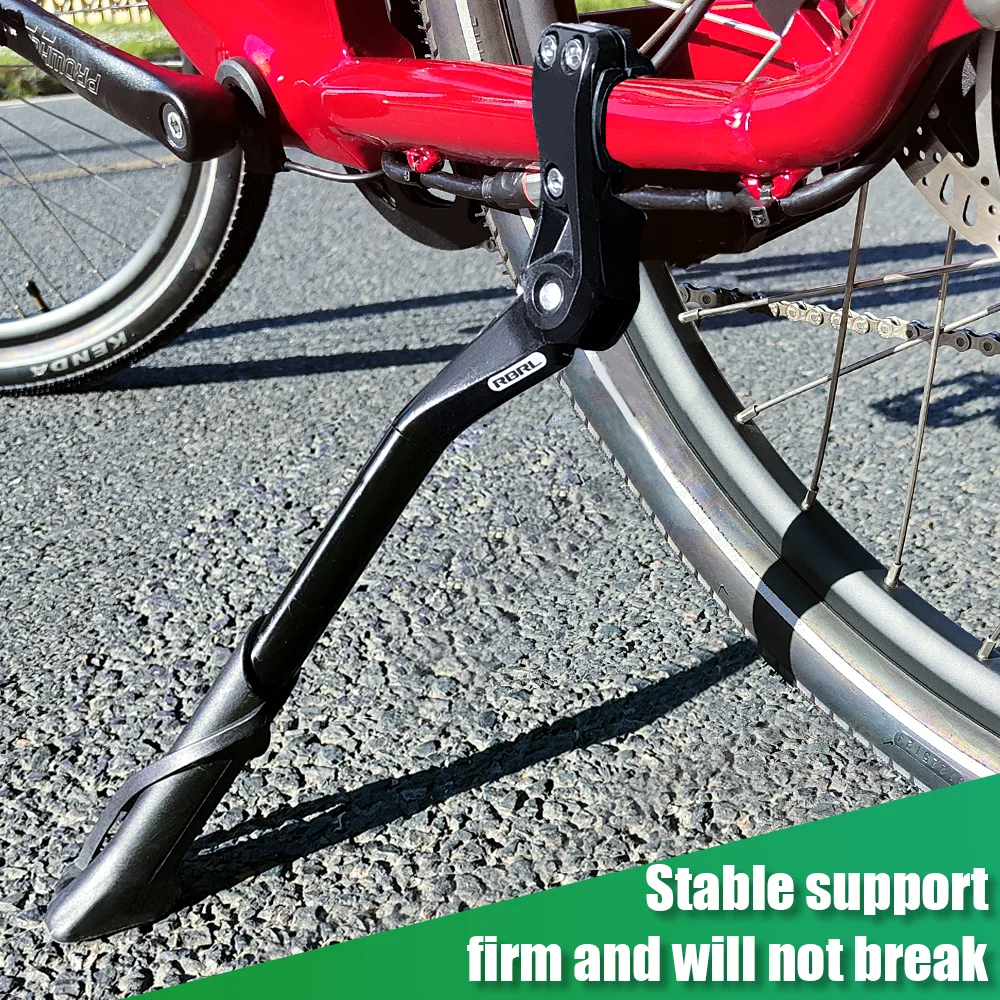 RBRL Adjustable Bike Kickstand Aluminium Bicycle Kickstand Anti