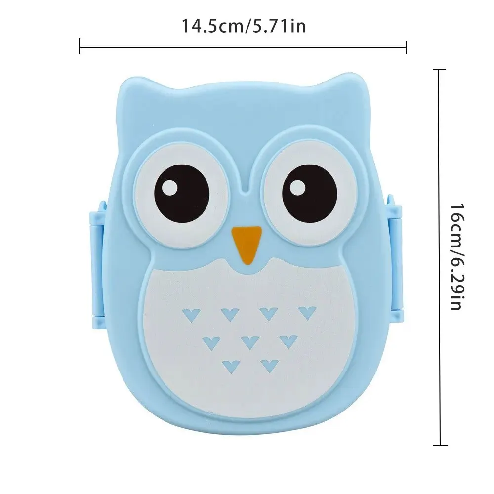 Compact & Colorful Kids Lunch Bento Box Set