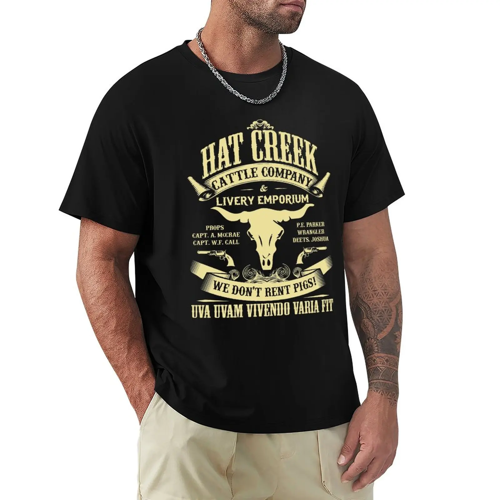 

Lonesome dove - Hat Creek T-Shirt hippie clothes sublime t shirt plain t-shirt plain t shirts men