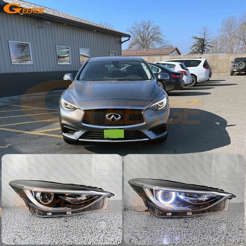 Pack LED INFINITI QX30 2.0 (2016 à 2024) – Pack Ampoules Extérieur – Modèle avec BI halogen headlamp main image 0