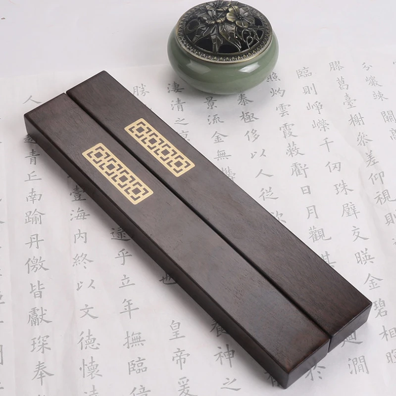 fine-ebony-wood-inlaid-copper-paperweights-chinese-calligraphie-ink-painting-paperweights-sandalwood-paper-pressing-paperweights