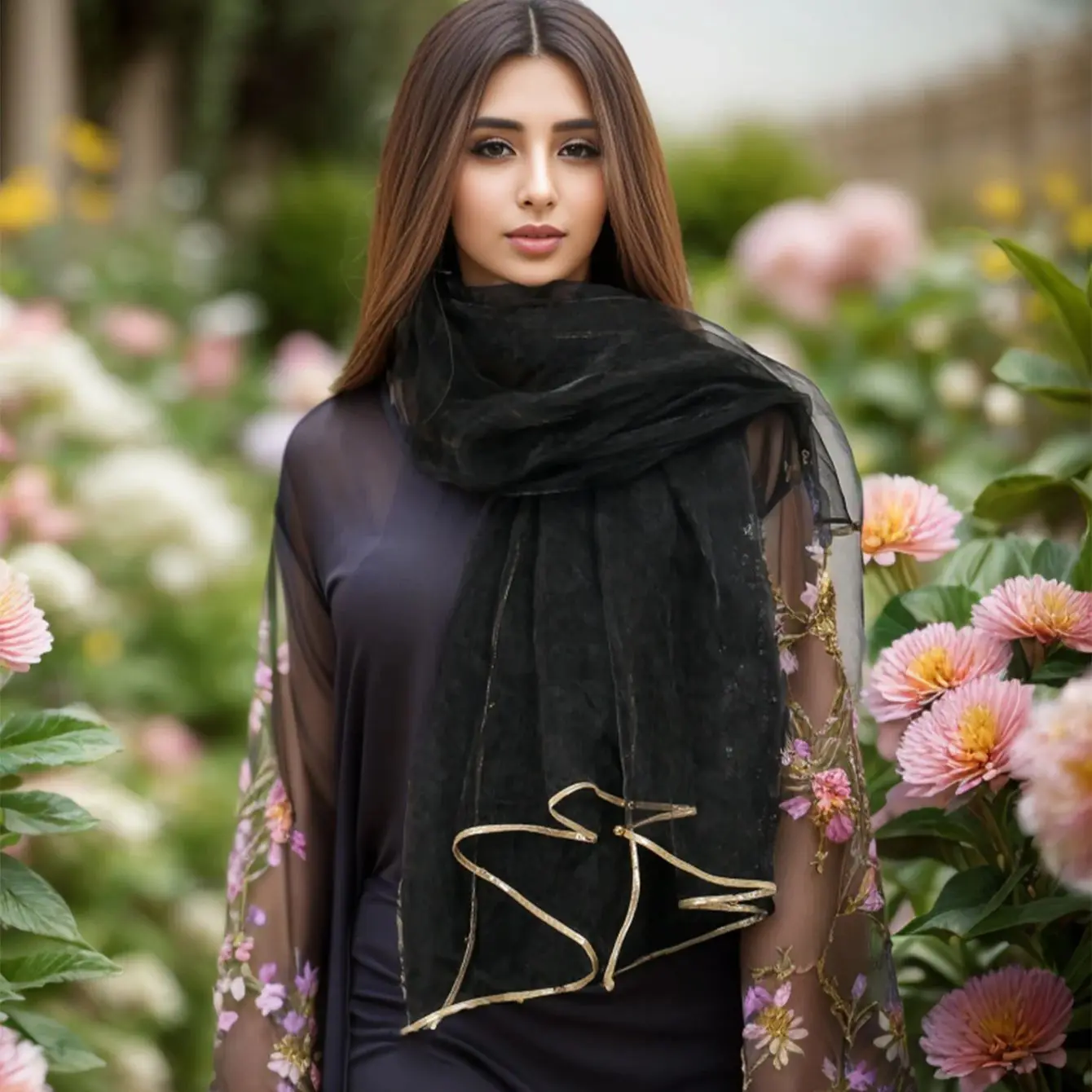 

Новинка, блестящая искусственная шаль для женщин, блестящая шаль, искусственная Фата, оболочка головы, весна-лето, Солнцезащитный пляжный шарф