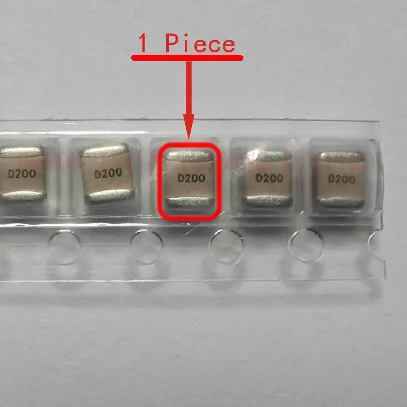 20pF 500V RF микроволновые конденсаторы