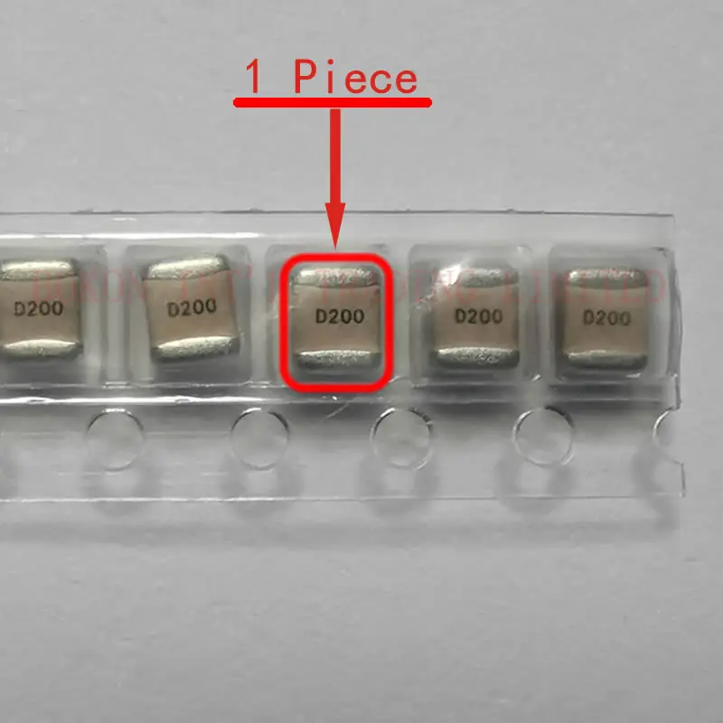 Condensateurs micro-ondes 20pF 500V RF en céramique, taille 1111, haute Q, faible bruit ESR ESL a200J D200, porcelaine P90