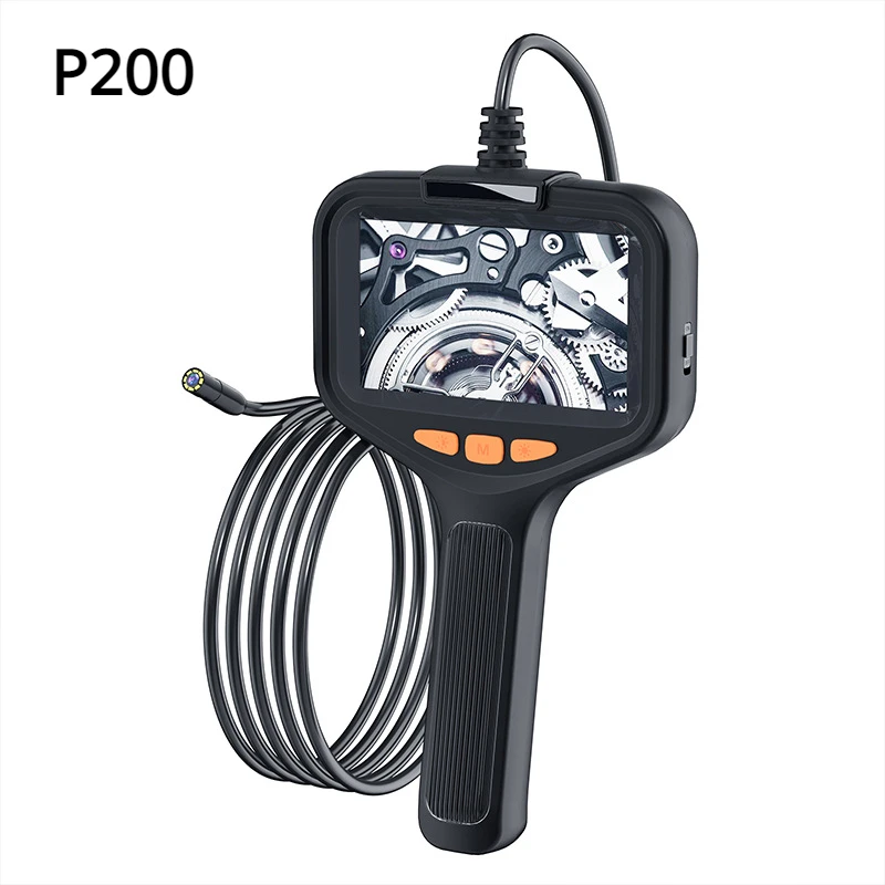 

Endoscope Camera 1080P HD Front/side Lens Optional 5.5mm 8mm 4.3inch Industrial Inspection Camera for Cars Automotive Piping
