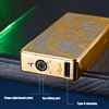 2024 Intelligent Voice-activated Windproof  Flame Lighter Airflow Gravity Sensing Knock  Ignition Visual Gas Window Men Gadget 6