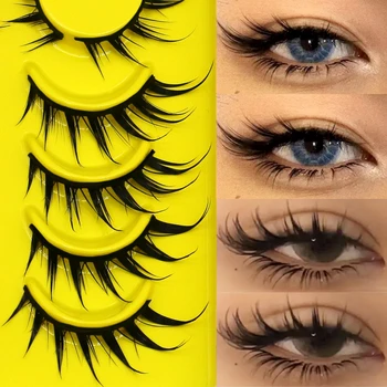 Cat Eye Lashes 1