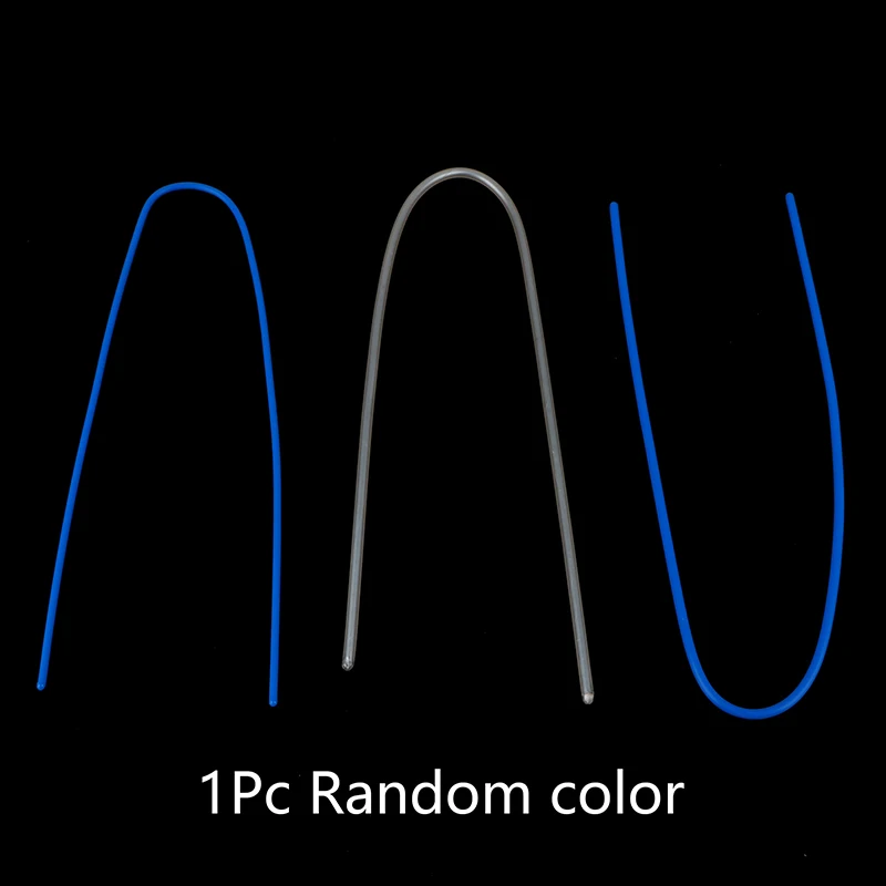 1PC 2.2MM 3MM 3.5MM Endotracheal Intubation Guide Wire Aluminum Core Plastic Aluminum Wire Rod