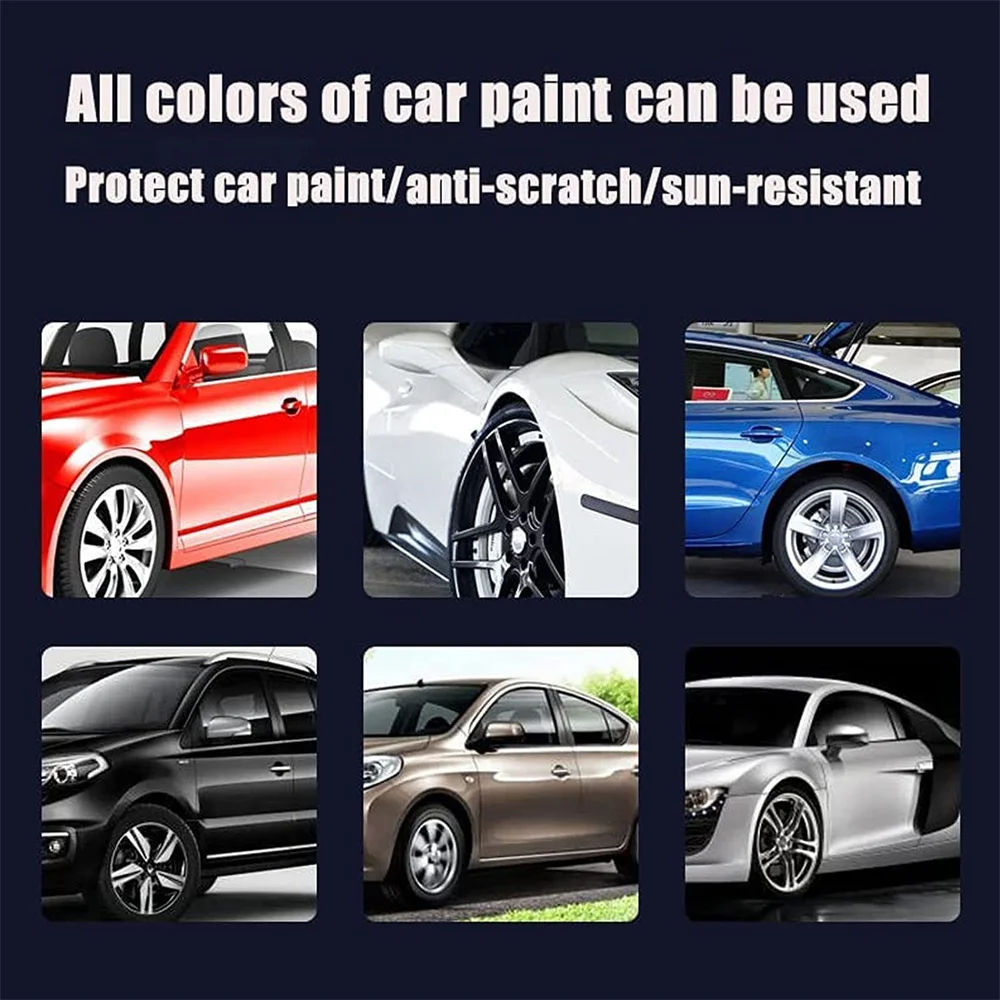 500ML 3 In 1 High Protection Quick Car Coating Spray Coat Ceramic Coating Car  Wax Polish Car Wash&Wax Hydrophobic Top Coat - AliExpress