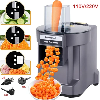 Commercial Vegetable Chopper 3 in1 Multifunctional Food Processor 1
