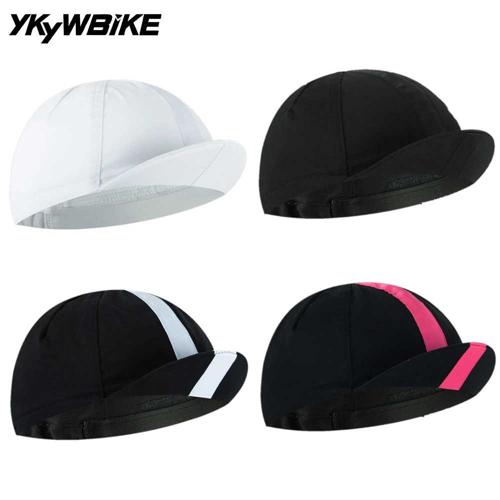 YKYWBIKE Cycling Caps Autumn Road Bike Caps Bicycle Hats Men and Women Bike Headwear Outdoor Sports Racing