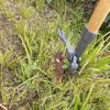 Stand Up Weed Puller Tool 4-Claw Heavy-Duty Steel Weed Remover Tool with Long Handle Detachable Weeding Artifact 4
