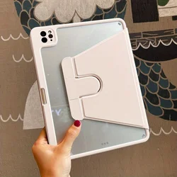 Custodia per Tablet con Supporto Rotante a 360° - Protezione Migliorata e Visione Versatile