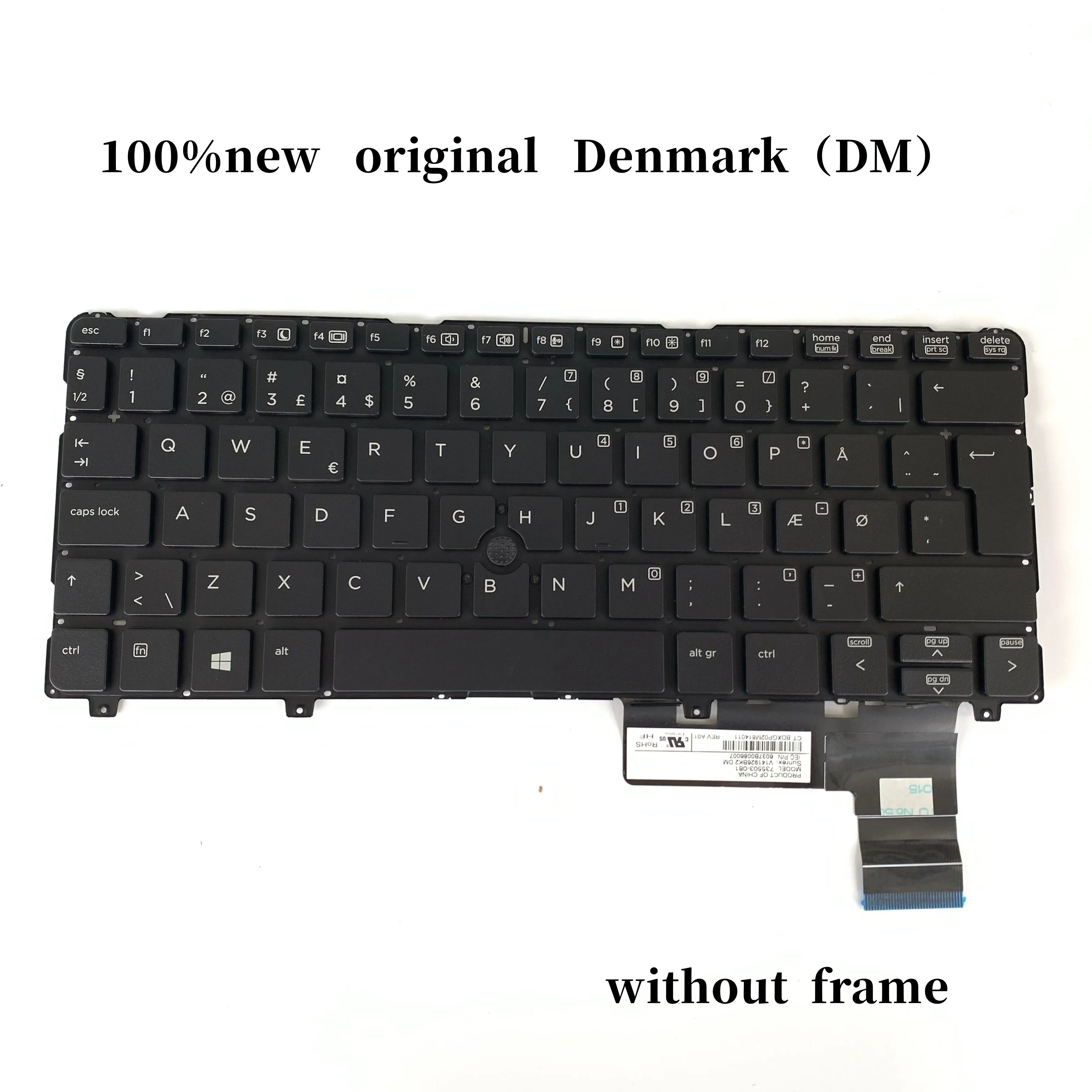Touche De Rechange Pour Clavier HP Elitebook 820 725 720 825 G1 G2 - Occasion - Une Seule Touche