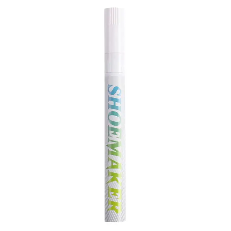 Fabric Shoe Markers 20g Compact White Shoe Cleaner Black Markers Multifunctional Leather White Polish Pen Repairing