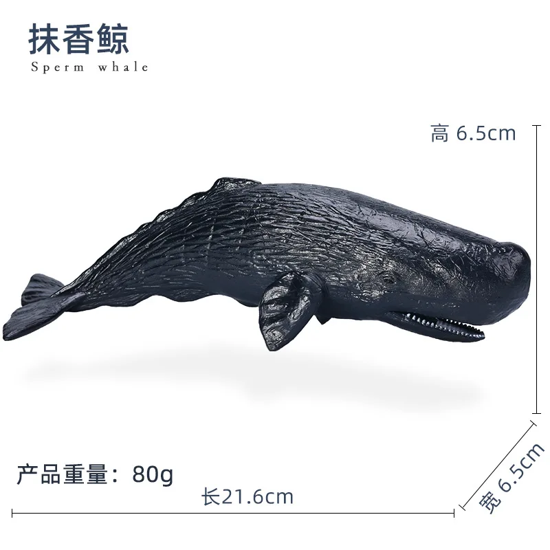 Marine Animal Action Figurines Set – Dolphins, Sharks, Crabs, and Killer Whales