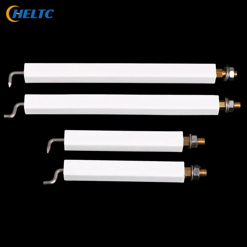 Ceramic Ignition Rod Special Commercial Stove Gas Oven Square Needle High Temperature Resistant Ceramic Ignition Needle Ignition Rod Fire Detection 2*
