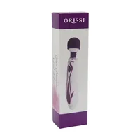 60 Hz leistungsstarker Zauberstab-Massagegerät, Vibrator, USB wiederaufladbar, Körpermassagestab für Frauen, Klitoris-G-Punkt-Stimulator, ABS-Silikon, Adul 5