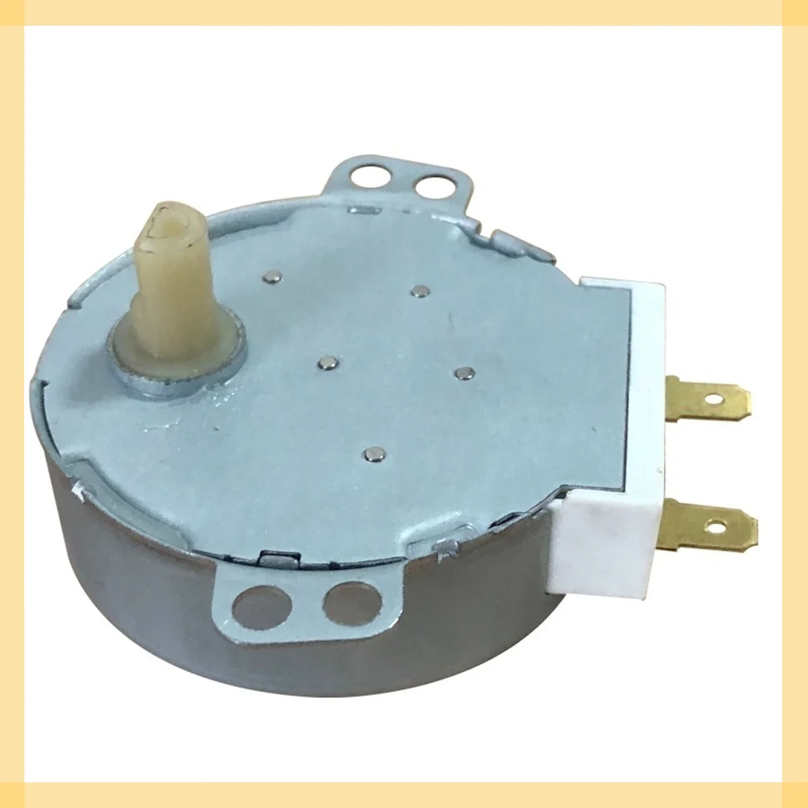 SM-2301AF1 220V 4W 5/6r/min Synchronous Motor Accessories For Microwave Oven Flat Shaft Motor