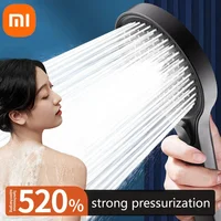Xiaomi Shower Booster Delicate Water Discharge Shower Kit Easy Installation Universal Connector Shower Head Bathroom Accessories 1