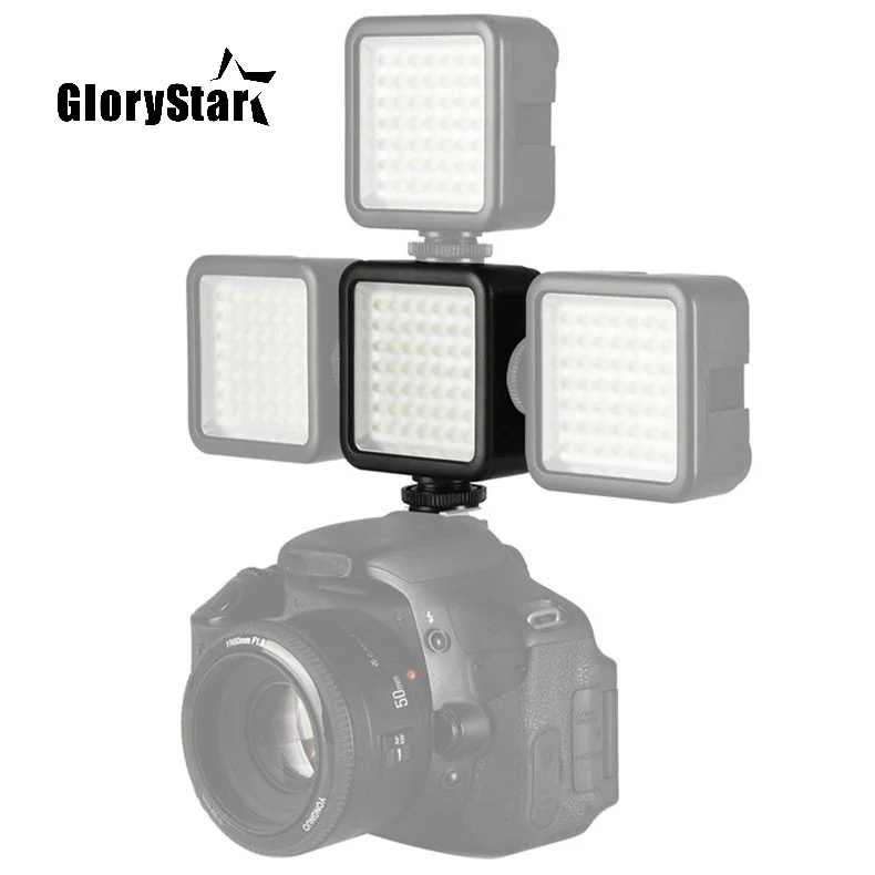 Photo Flash GW49 Mini Pro Led-49 Video Light 49 Led Flash Light for Dslr Camera Camcorder Dvr Dv Camera for gopro