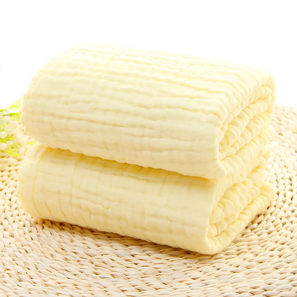 Comfortable Cotton Muslin Baby Swaddle Blanket