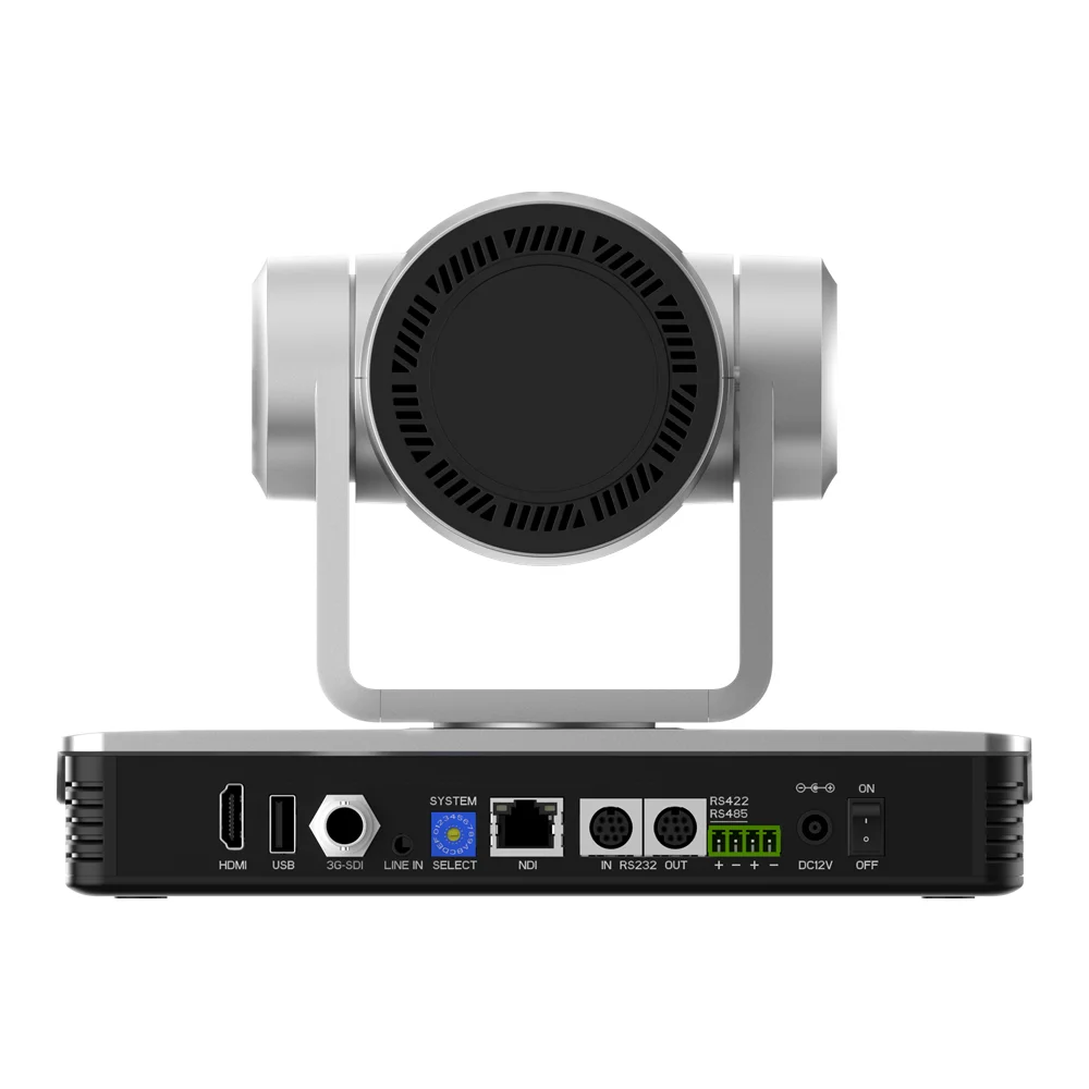 독특한 NDI 12X 25X 슈퍼 줌 Uhd Ptz 비디오 카메라, Sdi LAN POE USB2.0 출력, 스튜디오 방송, 스튜디오 방송 ptz cam