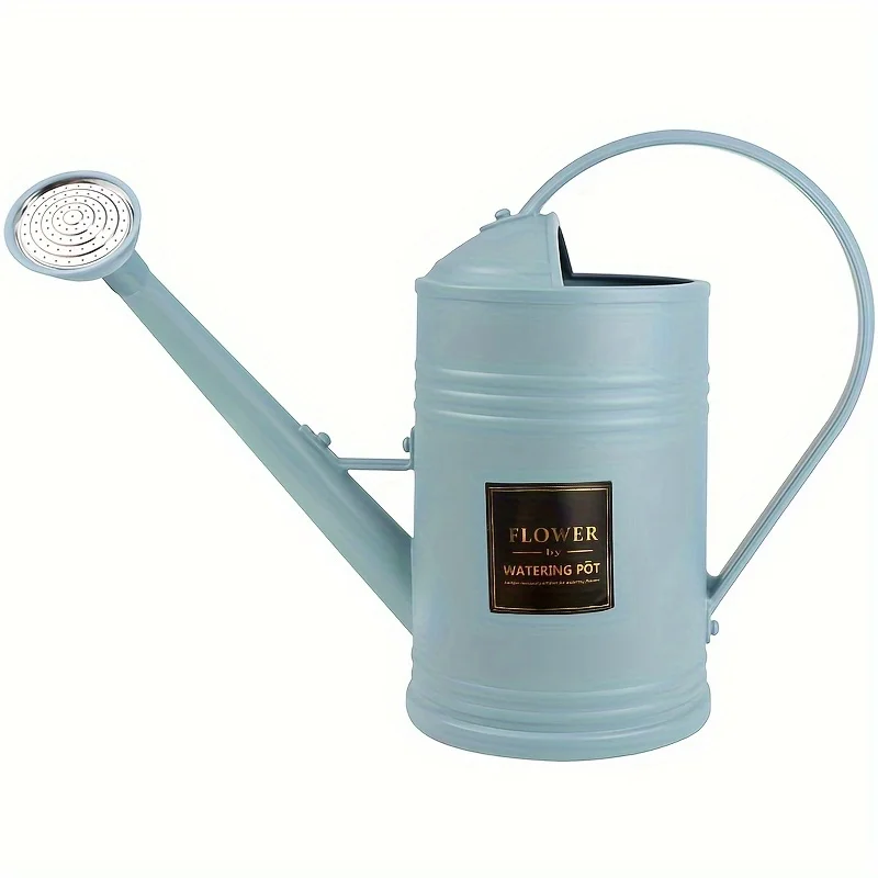 Watering Can Watering Pot Flower Watering Pot 1pc Farmhouse Style Watering Can With Removable Spout Nice Plastic Water Can For Indoor And Outdoor Plants 0.5 Gallon