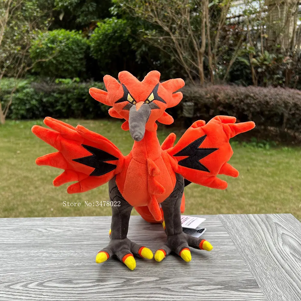 Pokemon Galarian Zapdos Articuno Plush Toys Kawaii Shiny Ho-Oh Plush Doll  Soft Stuffed Cartoon Elf Doll Birthday Gift For Kids - AliExpress