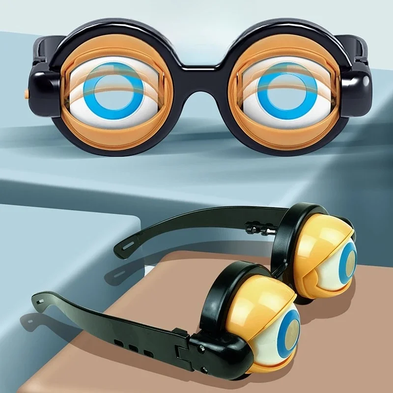 Prank Toys Glasses Fake Adult Big Frog Eyes Party Parody Props,party toys