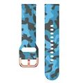 18 blue camouflage