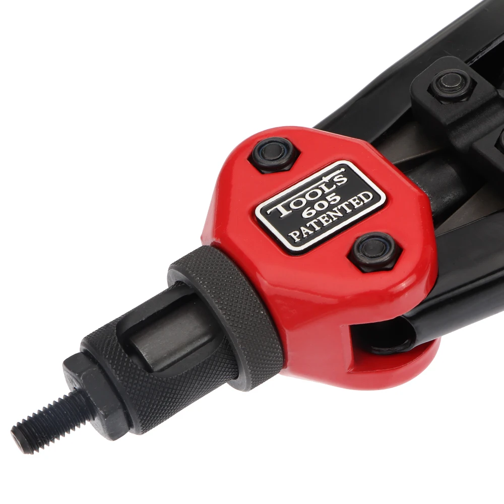 Pistola remachadora de cabeza plana BT606 herramienta de remache Manual pesada ciega  mandriles M3  M4   M5  M6 M8 2