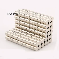 Versatile Miniature Magnet Set - 20/50pcs Multipack for Diverse Project Needs (20pcs 5x3mm)