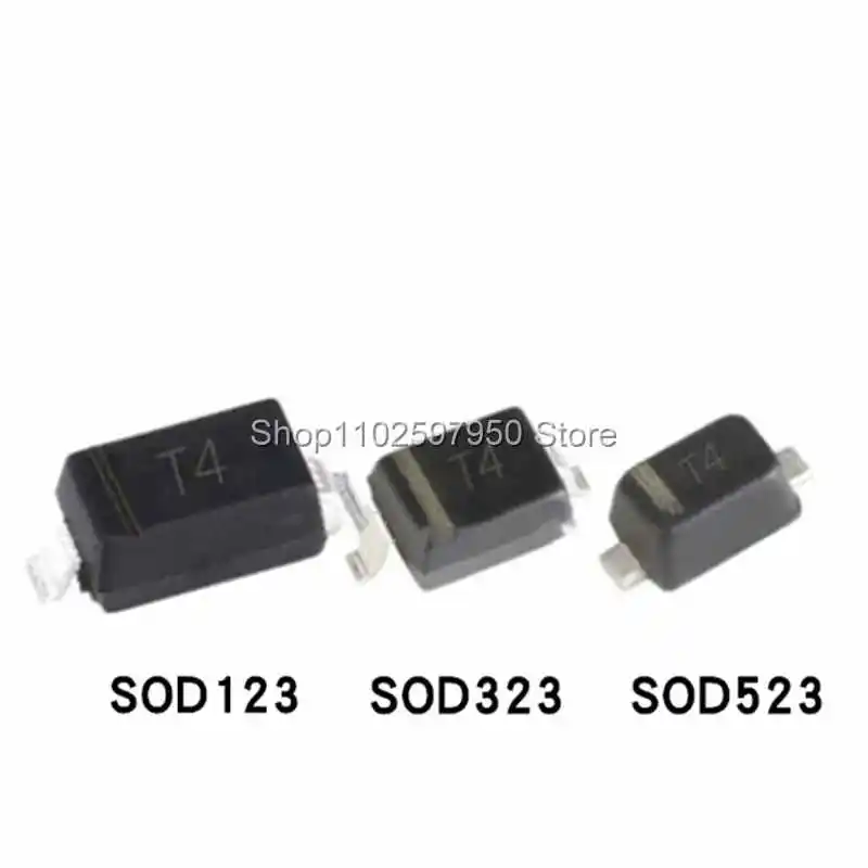 50PCS/lot SMD diode 1N4148 SOD123 SOD-323 SOD523 0603 0805 1206 SOD-123